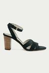 OROH_Green Criss Cross Strappy Heels _Online_at_Aza_Fashions