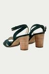 OROH_Green Criss Cross Strappy Heels _at_Aza_Fashions