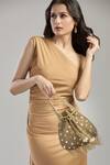 Buy_Tasna_Gold Cutdana Mirror Potli 