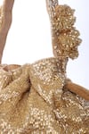 Buy_Tasna_Gold Cutdana Pearl Potli Bag 