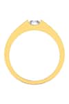 Buy_Divine Solitaires_Gold Diamonds Solitaire Ring _Online_at_Aza_Fashions