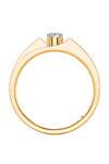 Buy_Divine Solitaires_Gold Diamonds Studded 18kt Ring _Online_at_Aza_Fashions