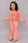 Buy_LIL DRAMA_Pink Polyester Printed Star Jacket Pant Set _at_Aza_Fashions
