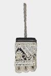 Aanchal Sayal Black Cutdana Bloom Vine Embellished Box Bag Online at Aza Fashions Aanchal Sayal_Black Cutdana Bloom Vine Embellished Box Bag_Online_at_Aza_Fashions