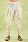 Samyukta Singhania_Green Kurta Poly Silk Placement Embroidery Floral And Patiala Pant Set _Online_at_Aza_Fashions
