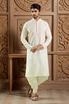 Buy Arihant Rai Sinha Off White Polyester, Silk Diamonds Dori Embroidered Kurta Set at Aza Fashions Buy_Arihant Rai Sinha_Off White Polyester, Silk Diamonds Dori Embroidered Kurta Set _at_Aza_Fashions