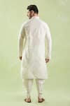 Shop Arihant Rai Sinha Off White Polyester, Silk Diamonds Dori Embroidered Kurta Set at Aza Fashions Shop_Arihant Rai Sinha_Off White Polyester, Silk Diamonds Dori Embroidered Kurta Set _at_Aza_Fashions