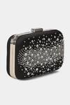 Buy_Ritu Kumar_Black Crystals, Sequins Clutch_Online_at_Aza_Fashions