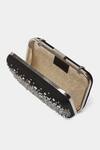 Shop_Ritu Kumar_Black Crystals, Sequins Clutch_Online_at_Aza_Fashions