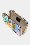 Buy_Ritu Kumar_Multi Color Sequins Embellished Clutch _Online_at_Aza_Fashions