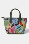 Shop_Ritu Kumar_Multi Color Sequins Handbag _at_Aza_Fashions