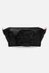 Buy_Econock Studio_Black Khai Handcrafted Wristlet Bag 