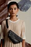 Buy_Econock Studio_Black Leather Modular Bag System _at_Aza_Fashions