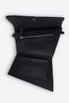 Buy_Econock Studio_Black Leather Modular Bag System _Online_at_Aza_Fashions