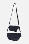 Shop_Econock Studio_Black Leather Modular Bag System _Online_at_Aza_Fashions