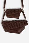 Shop_Econock Studio_Brown Leather Modular Bag System _at_Aza_Fashions