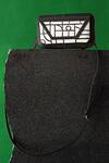 Buy_Econock Studio_Black Embroidery Geometric Design Leather Wallet _at_Aza_Fashions