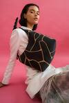 Buy Econock Studio Black Embroidery Kintsugi Handbag at Aza Fashions Buy_Econock Studio_Black Embroidery Kintsugi Handbag _at_Aza_Fashions