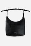 Buy Econock Studio Black Embroidery Kintsugi Handbag Buy_Econock Studio_Black Embroidery Kintsugi Handbag