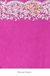 Buy_Samyukta Singhania_Purple Silk Woven Bandhani Gota Work Gharchola Saree _Online_at_Aza_Fashions