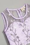 Buy_Saka Designs_Purple Net, Satin Sequins Embroidered Lehenga Set_Online_at_Aza_Fashions