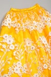 Buy Saka Designs Yellow Net, Satin Sequins, Embroidery Lehenga Set Buy_Saka Designs_Yellow Net, Satin Sequins, Embroidery Lehenga Set