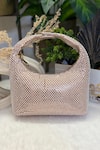 Buy_Soniya G_Rose Gold Pearls Embellished Handbag _at_Aza_Fashions