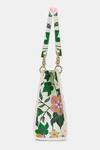 Payal Singhal Accessories_White Floral Print Faux Leather Tote Bag _at_Aza_Fashions
