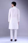 Shop_Aariyana Couture_Ivory Embroidered Floral Kurta Set _at_Aza_Fashions