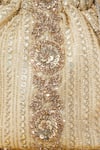 Shop_Amyra_Gold Sequins, Embroidery Bucket Potli Bag 