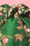 Shop Amyra Green Embroidery, Beads Potli Bag Online at Aza Fashions Shop_Amyra_Green Embroidery, Beads Potli Bag_Online_at_Aza_Fashions