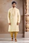 Buy Arihant Rai Sinha Beige Linen, Cotton Embroidery Kurta And Patiala Pant Set at Aza Fashions Buy_Arihant Rai Sinha_Beige Linen, Cotton Embroidery Kurta And Patiala Pant Set _at_Aza_Fashions