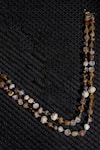 Shop_Dugran By Dugristyle_Gold Plated Pearls, Stones Layered Necklace _at_Aza_Fashions