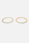 Shop_Vivinia By Vidhi Mehra_Gold Plated Crystals Cubic Zirconia Bangles Set _at_Aza_Fashions