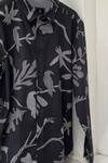 Shop_Lacquer Embassy_Black Cotton Gingham Print Shirt 