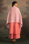 Shop_Modarta_Pink Sozni Floral Embroidered Shawl _at_Aza_Fashions