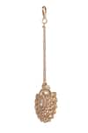Minaki_Gold Plated Kundan Maangtikka _Online_at_Aza_Fashions