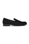 Buy_Asuka_Black Crystals Velvet Hand Embroidered Shoes _Online_at_Aza_Fashions
