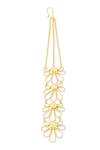 Shop_Mnsh_Gold Plated Petal Vine Maangtikka _at_Aza_Fashions