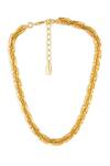 Shop_Mnsh_Gold Plated Multi-chain Link Necklace_at_Aza_Fashions