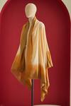 Buy_SHAZA_Beige Ombre Handloom Pashmina Shawl _at_Aza_Fashions
