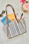 Buy_Amyra_Multi Color Multicolored Striped Tote Bag _at_Aza_Fashions