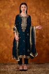 Buy Saahiil Kapoor Green Silk, Organza, Cotton Zari, Sequins, Embroidery Nora Zardozi Kurta Set at Aza Fashions Buy_Saahiil Kapoor_Green Silk, Organza, Cotton Zari, Sequins, Embroidery Nora Zardozi Kurta Set _at_Aza_Fashions