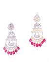 Shop_Nayaab By Sonia_Gold Plated Kerman Tusker Majesty Chandbalis _at_Aza_Fashions