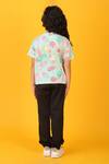 Shop_Anthrilo_Black Cotton Ice Cream Print T-shirt With Joggers _at_Aza_Fashions