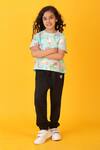 Shop_Anthrilo_Black Cotton Ice Cream Print T-shirt With Joggers _Online_at_Aza_Fashions