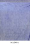 Buy_Naintara Bajaj_Blue Viscose Paisley Handblock Print Saree _Online_at_Aza_Fashions