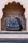 Buy_Grassroot By Anita Dongre_Black Woven Dhurrie Crossbody Bag 
