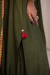 Buy_Avaha_Green Designer Maan Kurta Set 
