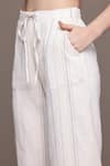 Shop_Ritu Kumar_Beige Apeksha Kurta Set With Pant And Dupatta _Online_at_Aza_Fashions